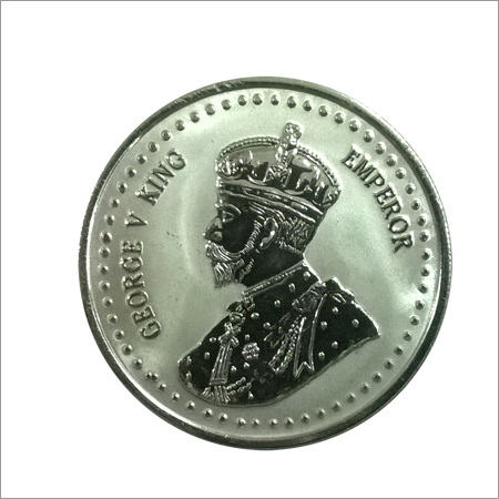 50 Gm Silver Coin Round