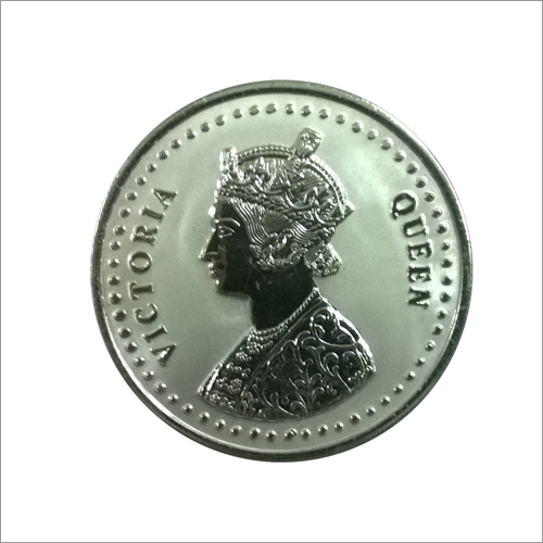 50 Gm Silver Coin Round