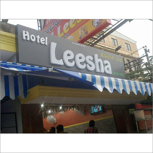 Acrylic Signage Board