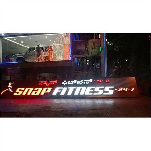 Glow Led Sign Boards