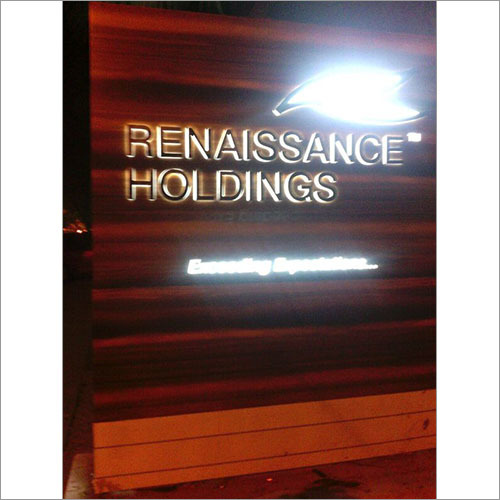 Reception Signage Board