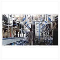 Herringbone Milking Parlor - Stainless Steel, 110v~380v, 0.75kw, 75kg | Automatic Operation, Durable Materials, Fast Throughput, Silent Performance, Low Maintenance