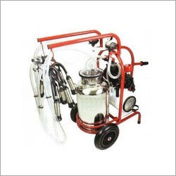 Single Bucket Portable Milking Machines