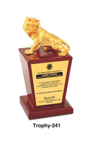 Lion Topped Award