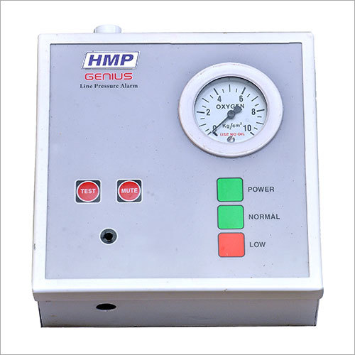 Single Gas Alarm By HIND MEDICO PRODUCT