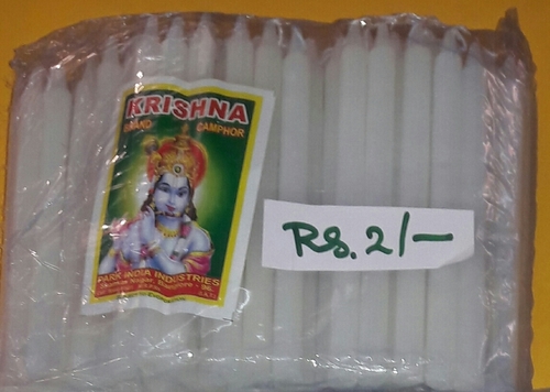 White Pillar Candles