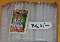 White Pillar Candles