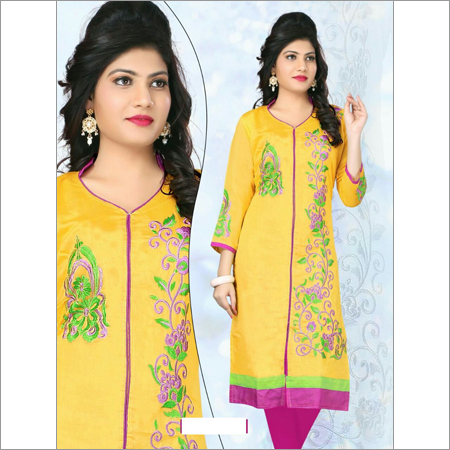 Fancy Chiffon Kurti