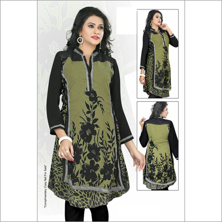 Embroidered Kurtis