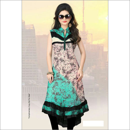 Cotton Printed Kurtis
