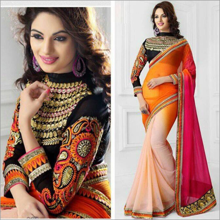 Georgette Saree