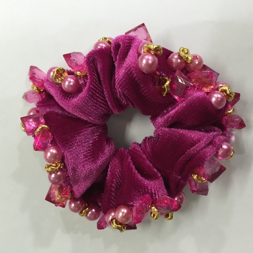 Velvet Hair Scrunchies