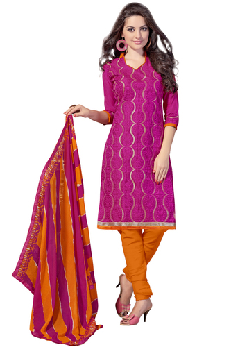 Fashionable Printed Salwar Suit