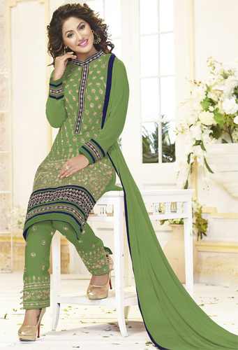 Occasion Special Salwar Suit - Pure Georgette