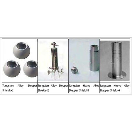 Tungsten Alloy Stopper Shields