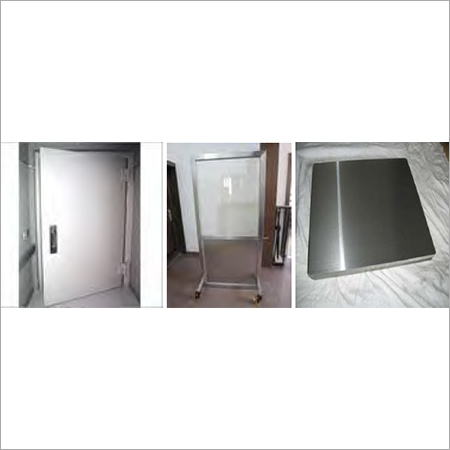 Tungsten Alloy Radiation Shielding Door