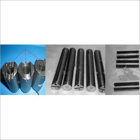 Container Inspection Tungsten Radiation Shield