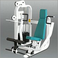Chest Press Machine Application: Tone Up Muscle