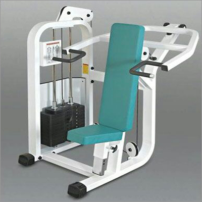 Gym Shoulder Press Machine Application: Tone Up Muscle