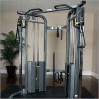 Exercycle With Rowing Arm - Stainless Steel, Polished Finish | Adjustable, Gain Strength, Tone Up Muscle, 1 Year Warranty