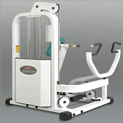 Gym Row Machine - Durable Steel Frame, Adjustable Design | Low Maintenance, Rugged Structure, 1 Year Warranty, Versatile for Endurance and Strength Training