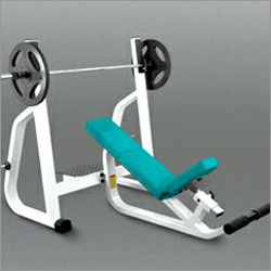 Barbell Incline Bench - High Strength Adjustable Design | Portable Low Maintenance Ideal for Chest Exercises