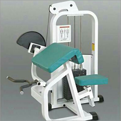 Bicep Curl Machine Application: Gain Strength