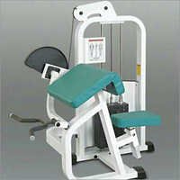 Bicep Curl Machine Application: Gain Strength