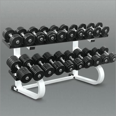 Dumbbell Racks - Premium Raw Materials Adjustable Design for Personal Use | Long Lasting Safe Operation 1-Year Warranty