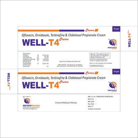 Pharmaceutical Ointments & Creams