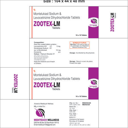 Zootex-LM tab