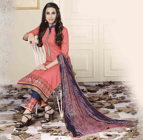 Embroidered Salwar Kameez