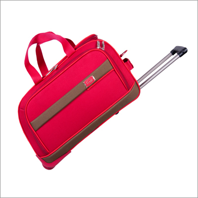 Duffle Bag With Trolley