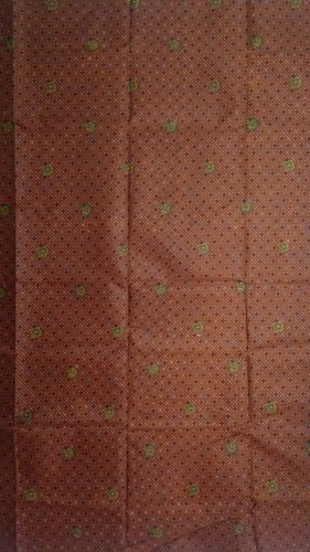 Brown Cotton Touch Lungis