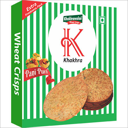 Pani Puri Khakhra
