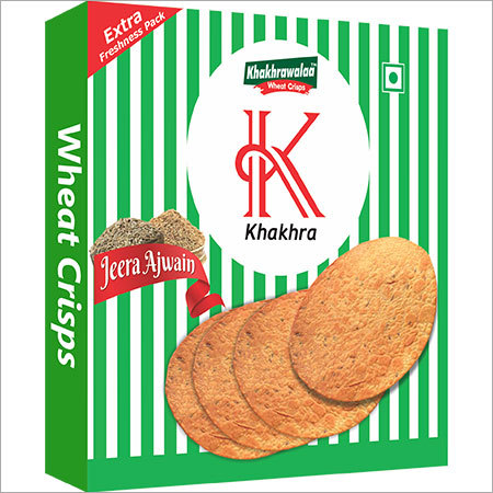 Jeera Ajwain Khakhra