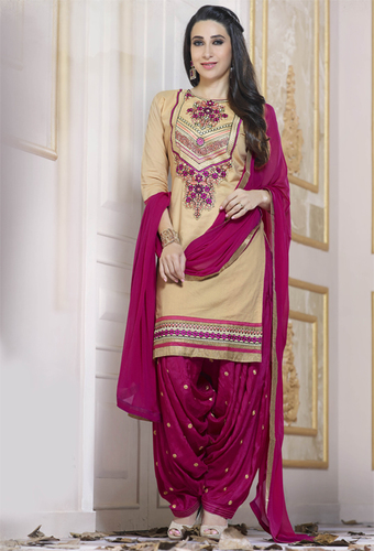 Designer Patiala Suit