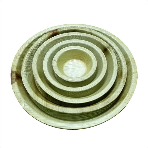 Bio Degradeable Areca Leaf Plates