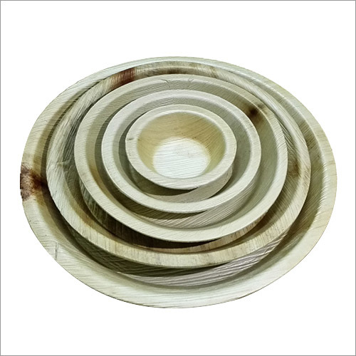 Disposable Areca Leaf Plates