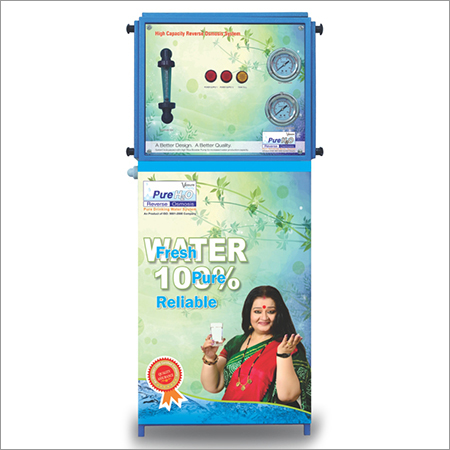 Industrial Reverse Osmosis Plant