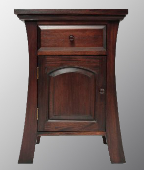 Wooden Bedside Drawers