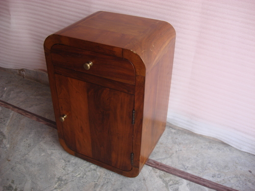 Wooden Bed Side