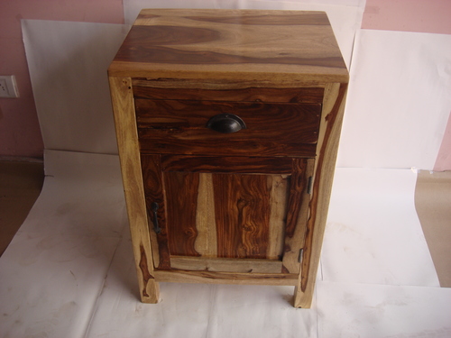 Wooden Bed Side