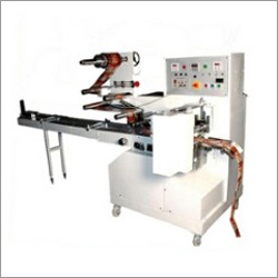 Horizontal Flow Wrapper Packaging  Machine