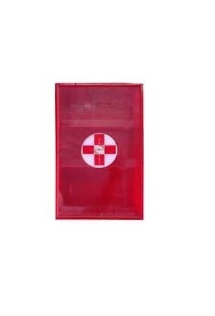Metal First Aid Kit