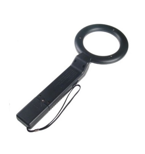 Grey Hand Held Metal Detector