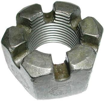 Slotted Nut