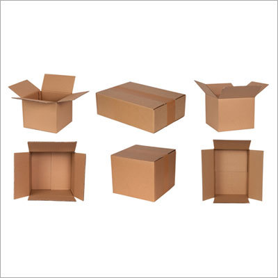Brown Packing Carton Boxes