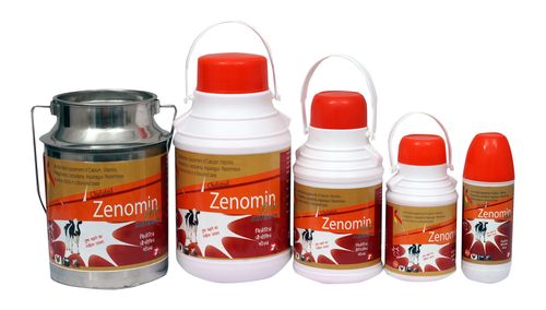 Zenomin Gold Suspension Animal Health Supplements