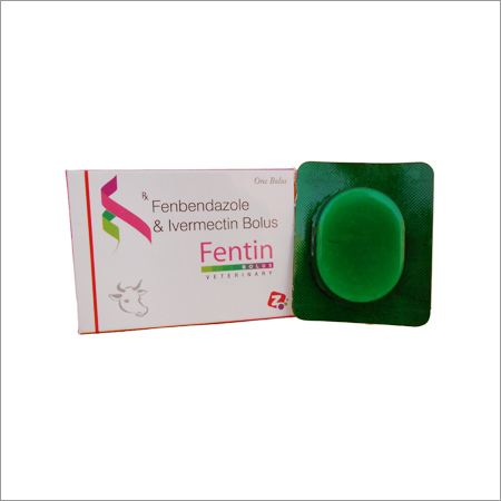 Fenbendazole and Ivermectin Bolus